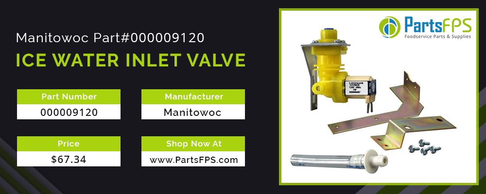 Manitowoc Ice Machine Parts | Manitoc Parts | manitowoc ice machine water inlet valve- PartsAPS